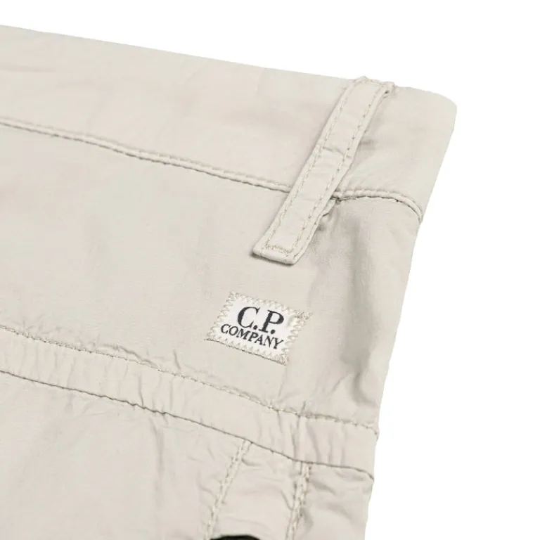 Shorts*C.P. Company 50 Fili Stretch Cargo Shorts Blue Fox