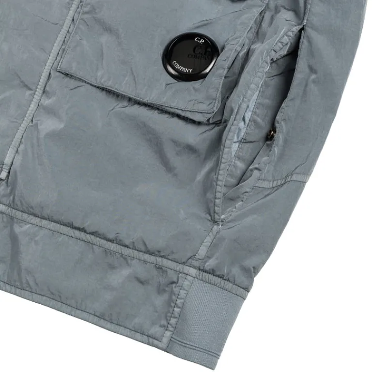 Westen*C.P. Company Chrome-R Lens Vest Stormy Weather
