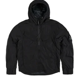 Jacken*C.P. Company Chrome-R Padded Overshirt Black