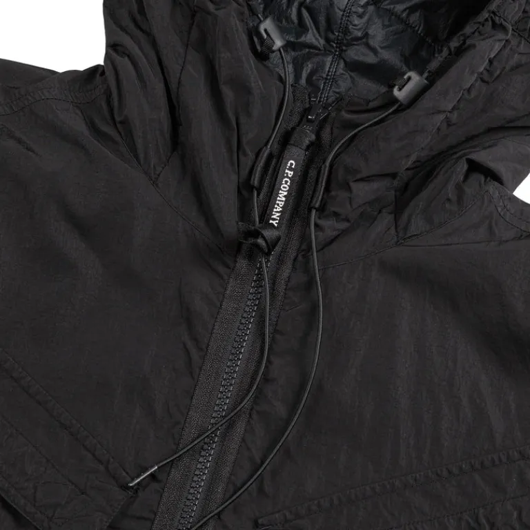 Jacken*C.P. Company Chrome-R Padded Overshirt Black
