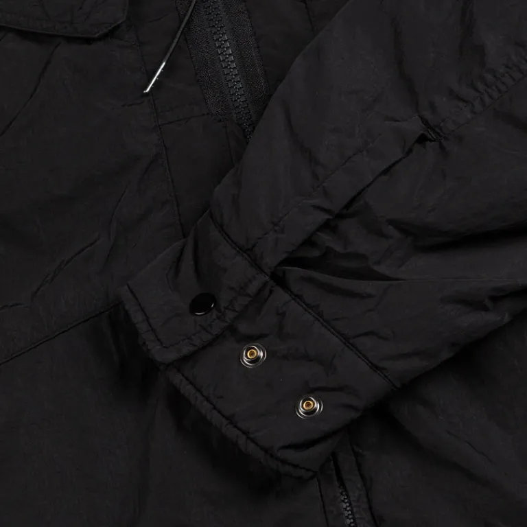 Jacken*C.P. Company Chrome-R Padded Overshirt Black