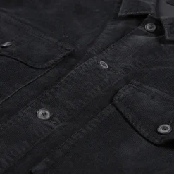 Hemden*C.P. Company Corduroy Overshirt Black