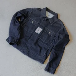 Jacken*C.P. Company 3/1 Short Jacket Denim