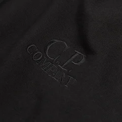 Knitwear*C.P. Company Diagonal Raised Fleece Sweat Jacket Black