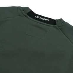 Crewnecks*C.P. Company Diagonal Raised Fleece Sweatshirt Dark Shadow