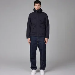 Jacken*C.P. Company Flatt Nylon Goggle Jacket Total Eclipse