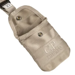 Taschen*C.P. Company Herringbone Mini Pouch Vintage Khaki