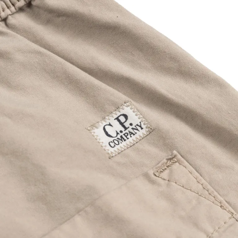 Hosen*C.P. Company Microreps Boxy Cargo Lens Pants Vintage Khaki