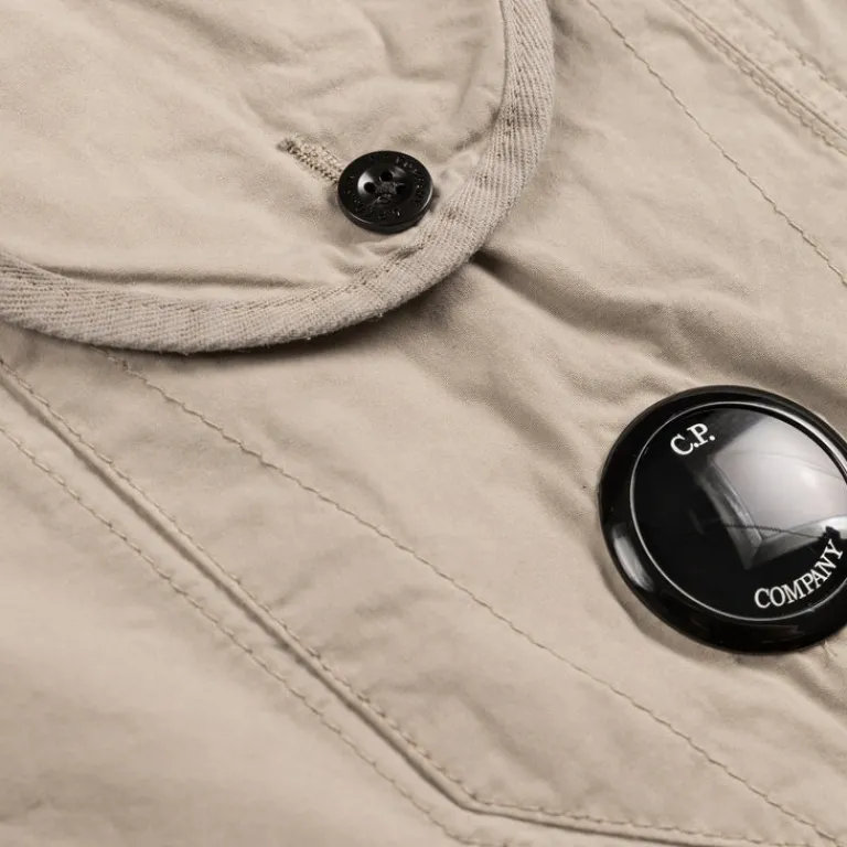 Hosen*C.P. Company Microreps Boxy Cargo Lens Pants Vintage Khaki