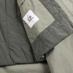 Jacken*C.P. Company Outerwear Long Twill Jacket Fallen Rock