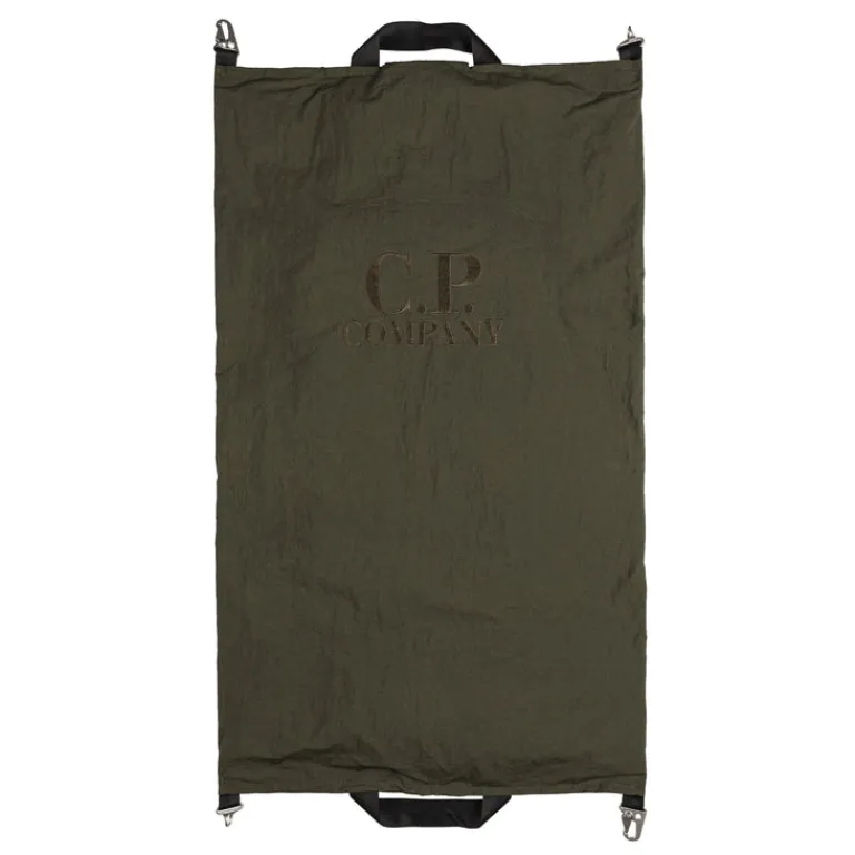 Taschen*C.P. Company Plain Paper Touch Tote Bag Ivy Green