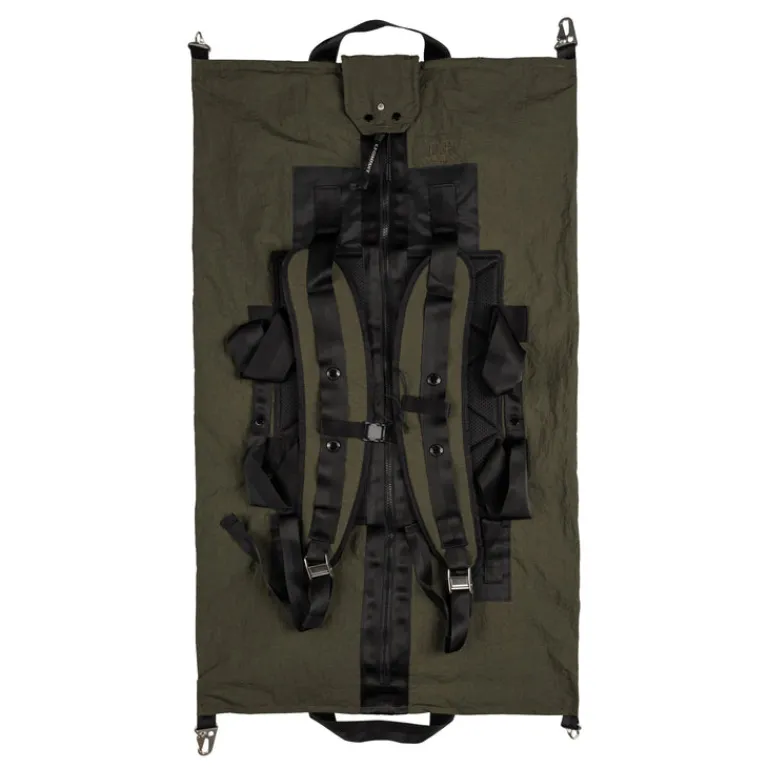 Taschen*C.P. Company Plain Paper Touch Tote Bag Ivy Green