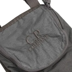 Taschen*C.P. Company Plain Paper Touch Shoulder Bag Smoked Pearl
