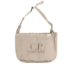 Taschen*C.P. Company Plain Paper Touch Zipped Bag Vintage Khaki