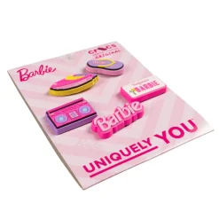 Stuff*Crocs Barbie Retro Jibbitz 5-Pack Multicolor