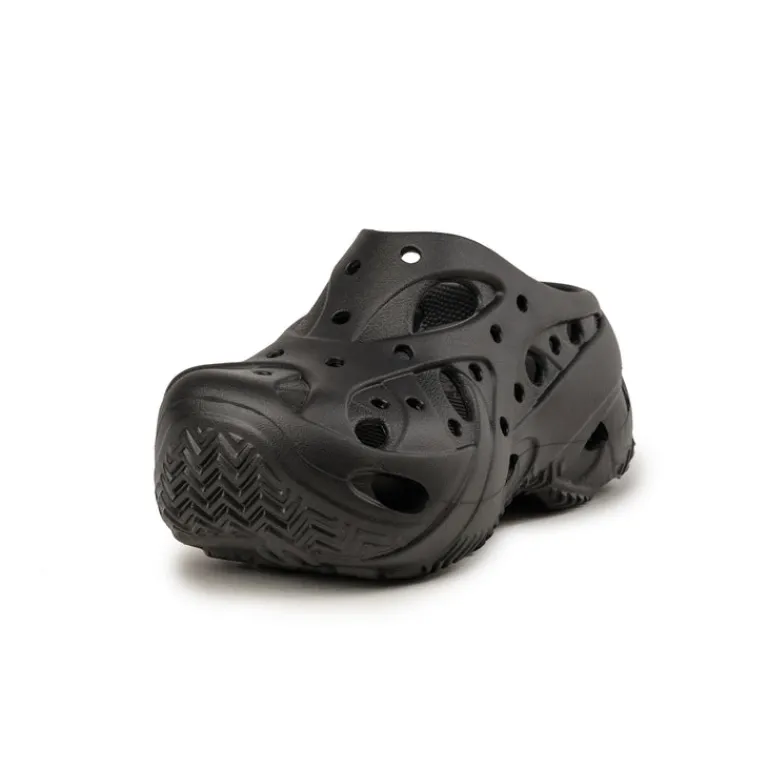 Vegane Sneaker|Mules & Slides*Crocs Caged Clog Black