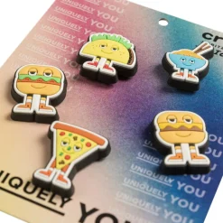 Stuff*Crocs Chill Foods Jibbitz 5-Pack Multicolor