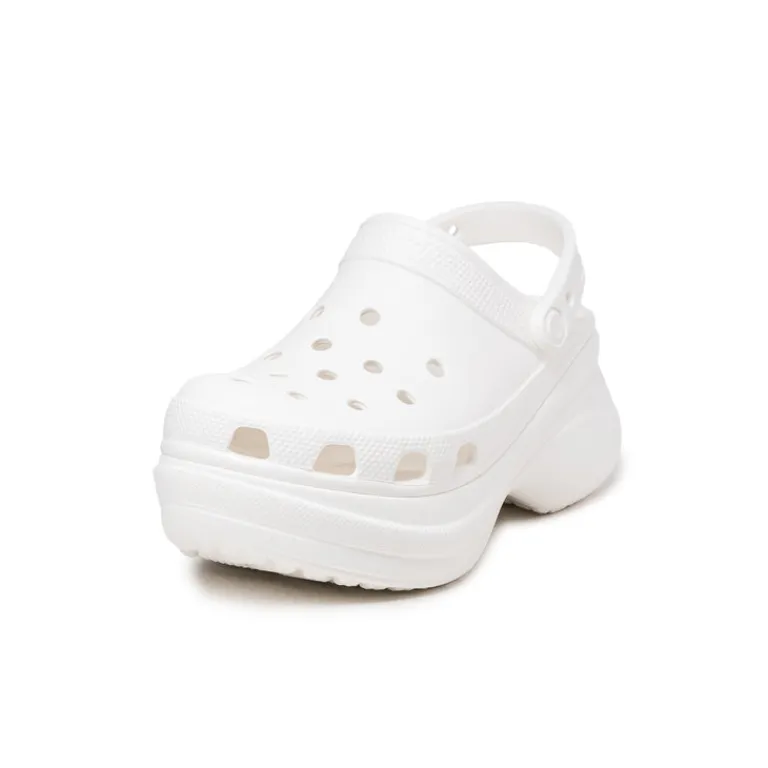 Vegane Sneaker|Plateau Sneaker*Crocs Classic Bae Clog W White