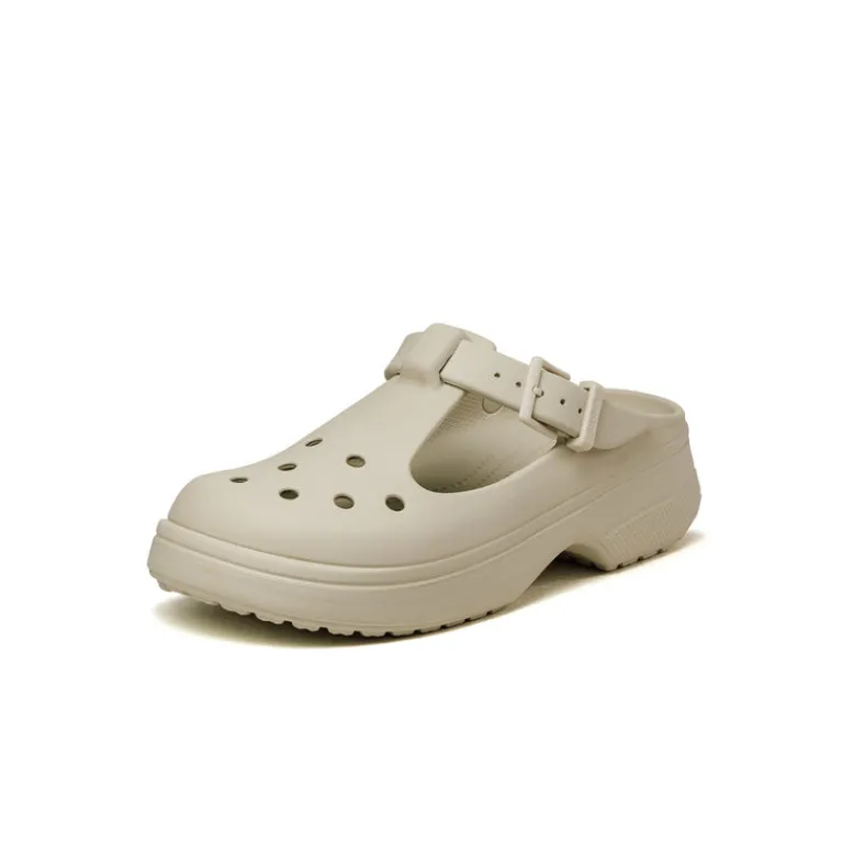 Vegane Sneaker|Sandals*Crocs Classic Mary Jane Clog W Linen