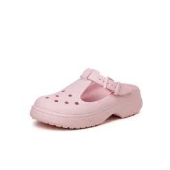 Vegane Sneaker|Sandals*Crocs Classic Mary Jane Clog W Pink Milk