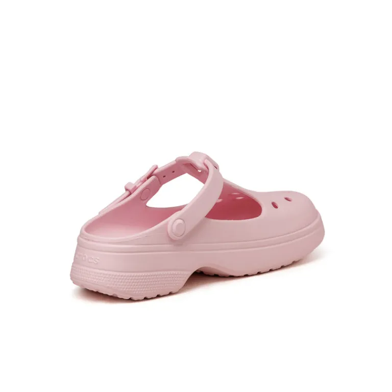 Vegane Sneaker|Sandals*Crocs Classic Mary Jane Clog W Pink Milk