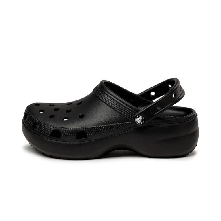 Vegane Sneaker|Mules & Slides*Crocs Classic Platform Clog Black