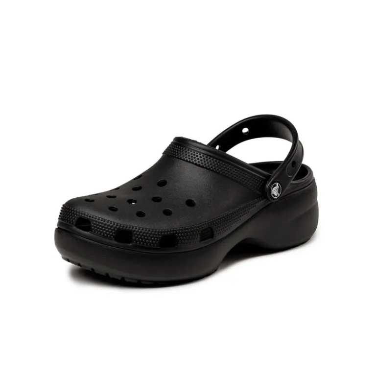Vegane Sneaker|Mules & Slides*Crocs Classic Platform Clog Black