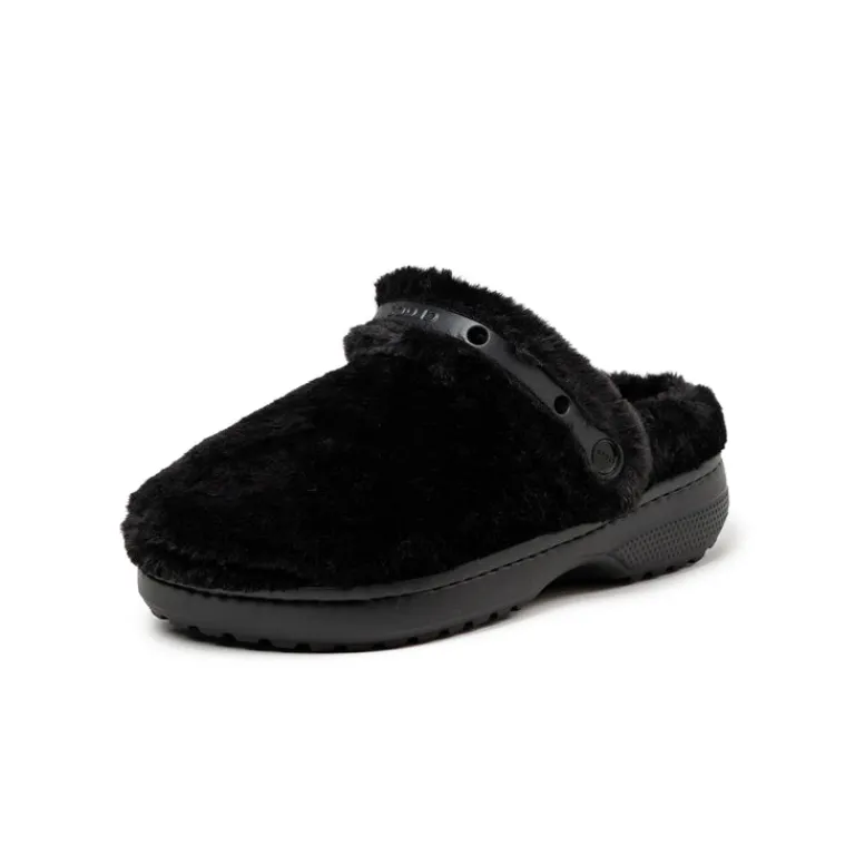 Vegane Sneaker|Mules & Slides*Crocs Classic Unfurgettable Clog Black