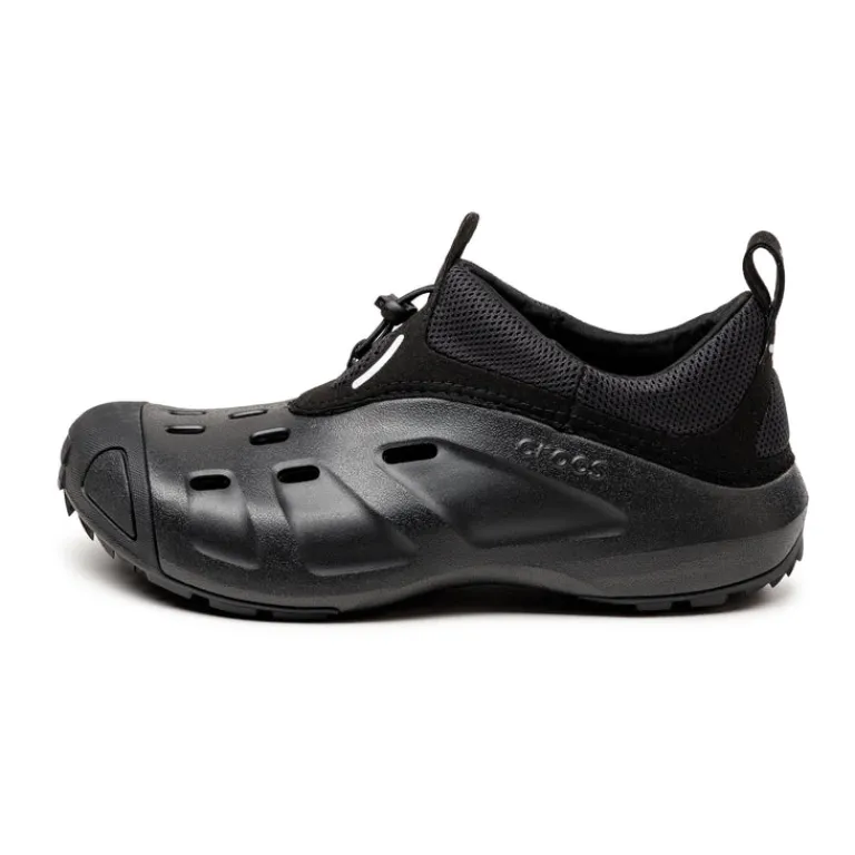 Vegane Sneaker*Crocs Quick Trail Low Black