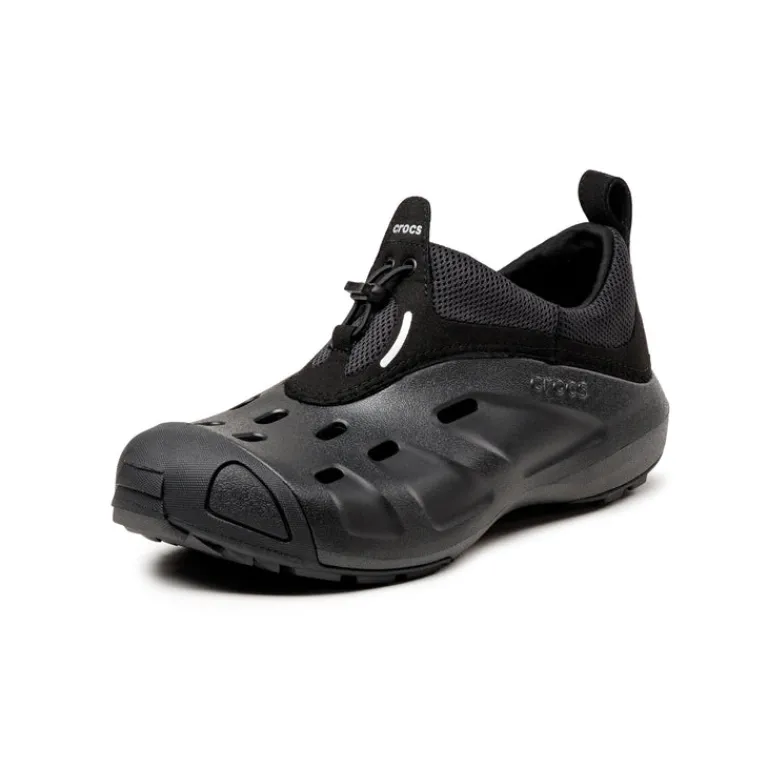 Vegane Sneaker*Crocs Quick Trail Low Black