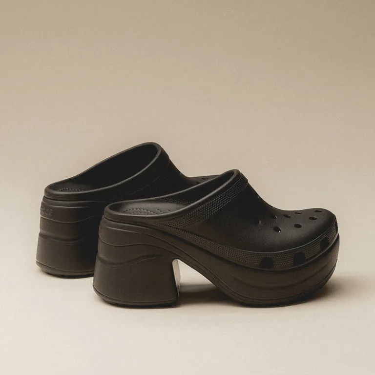 Vegane Sneaker|Mules & Slides*Crocs Siren Clog Black