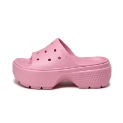 Vegane Sneaker|Plateau Sneaker*Crocs Stomp Slide Pink Tweed