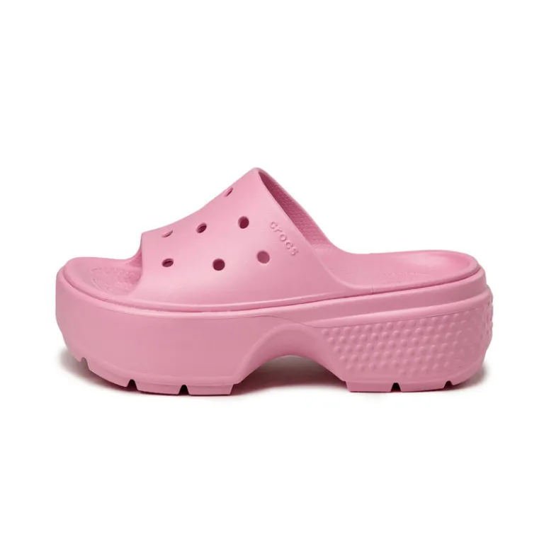 Vegane Sneaker|Plateau Sneaker*Crocs Stomp Slide Pink Tweed