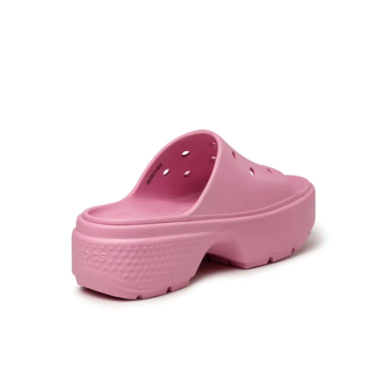 Vegane Sneaker|Plateau Sneaker*Crocs Stomp Slide Pink Tweed
