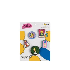 Stuff*Crocs The Simpsons Meme Jibbitz 5-Pack Multicolor