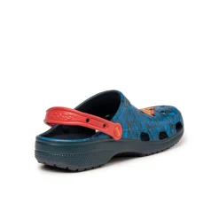 Vegane Sneaker|Mules & Slides*Crocs x DC Comics Classic Clog *Superman* Multi