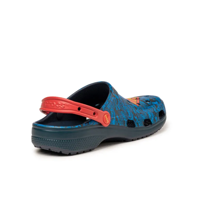 Vegane Sneaker|Mules & Slides*Crocs x DC Comics Classic Clog *Superman* Multi