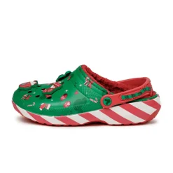 Vegane Sneaker|Mules & Slides*Crocs x Disney *Mickey Mouse* Xmas Lined Classic Clog Multi