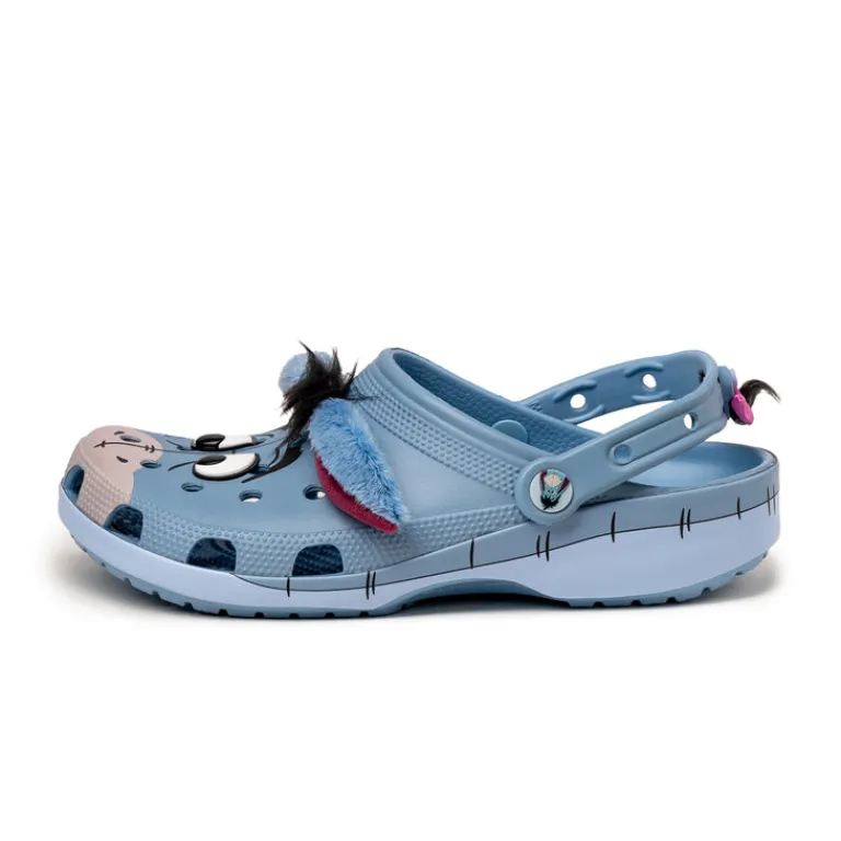 Vegane Sneaker|Mules & Slides*Crocs x Disney *Winnie the Pooh* Classic Clog *Eeyore* Multi