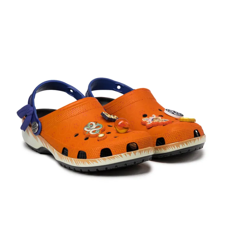 Vegane Sneaker|Mules & Slides*Crocs x Dragon Ball Z Classic Clog Multi
