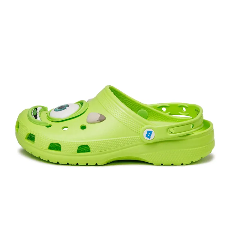 Vegane Sneaker|Mules & Slides*Crocs x Monsters, Inc. Classic Clog *Mike* Multi