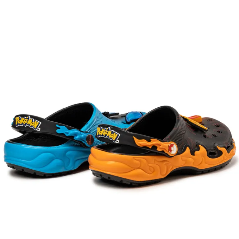 Mules & Slides|Vegane Sneaker*Crocs x Pokemon Classic Clog *Versus* Multi