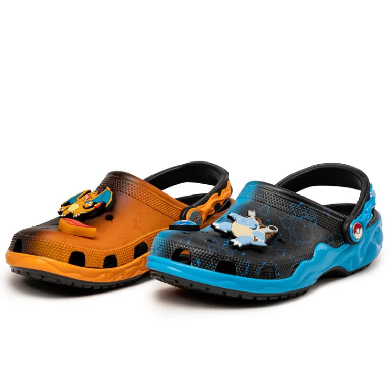 Mules & Slides|Vegane Sneaker*Crocs x Pokemon Classic Clog *Versus* Multi