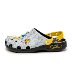 Vegane Sneaker|Mules & Slides*Crocs x The Simpsons Classic Clog Multi