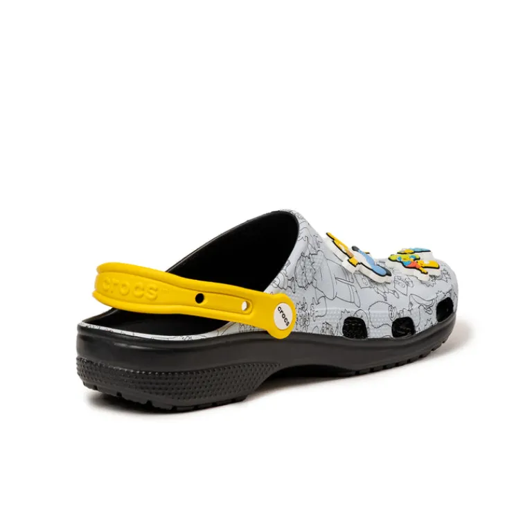 Vegane Sneaker|Mules & Slides*Crocs x The Simpsons Classic Clog Multi