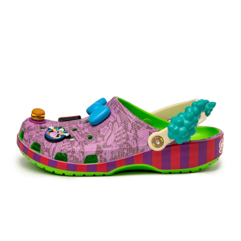 Vegane Sneaker|Mules & Slides*Crocs x The Simpsons Classic Clog *Krusty* Multi