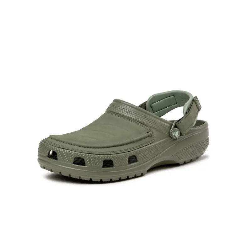 Vegane Sneaker|Mules & Slides*Crocs Yukon Vista II Clog Army Green