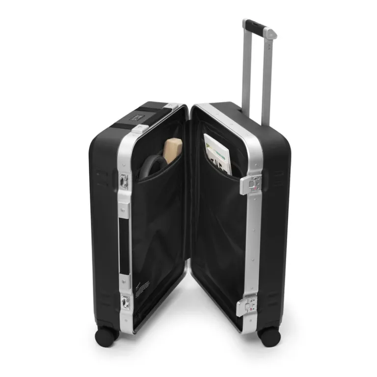Taschen*D__b__ Ramverk Pro Check-in Luggage Medium Silver