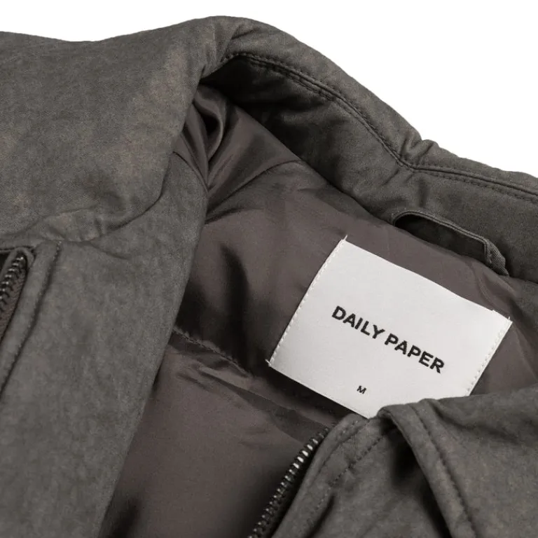 Jacken*Daily Paper Bantoe Jacket Grey