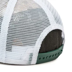Caps & Bucket Hats*Daily Paper Blanc de Blanc Mesh Cap White